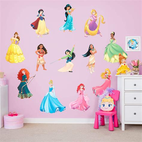 Disney Princess Collection 2 Officially Licensed Disney Removable