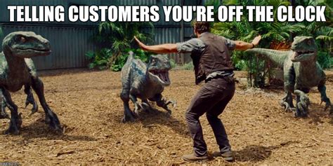 Jurassic Park Raptor Memes Imgflip