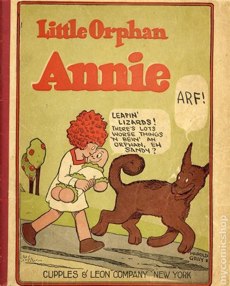 Little Orphan Annie 1934 Cupples And Leon Treasure Box Edition Comic Books