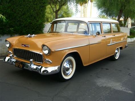 Station Wagon Of The Day 1955 Chevy Bel Air Station Wagon Forums