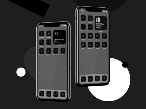 Black And White Ios 14 Theme Get 150 Free Minimal Ios 14 Icons For