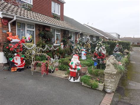 Glorious Christmas display  Today was the East Preston Chri…  Flickr