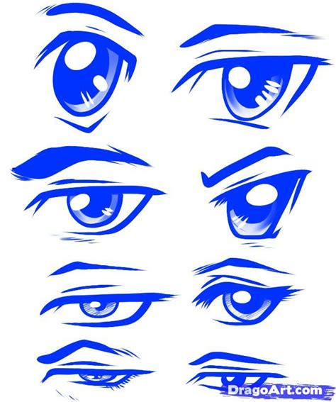 How To Draw Anime Male Eyes Step 11 Guy Drawing Drawing People Drawing Tips Drawing Ideas