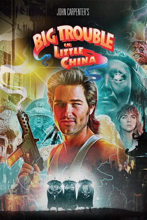 Big Trouble In Little China 1986 Posters — The Movie Database Tmdb
