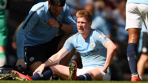 Kevin De Bruyne Injury A Boost For Man Utd But Not A Loss For City