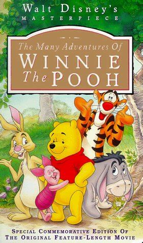 Buy The Many Adventures Of Winnie The Pooh Walt Disney S Masterpiece