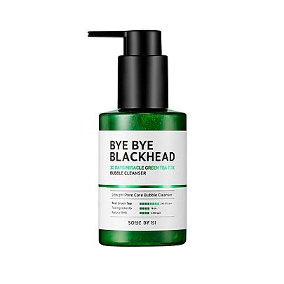 He absolutely love this stuff! SOME BY MI Bye Bye Blackhead 30Days Miracle Green Tea Tox ...