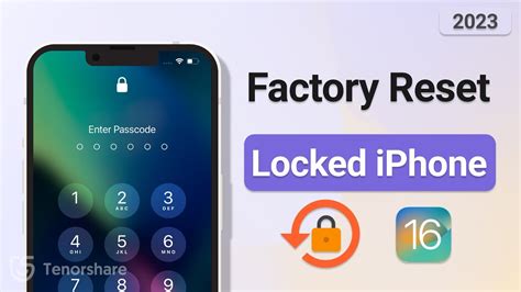 How To Factory Reset Iphone When Locked 2022