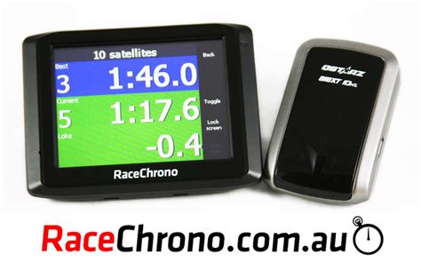 Racechrono Touchscreen Gps Lap Timer Pro System Race Chrono