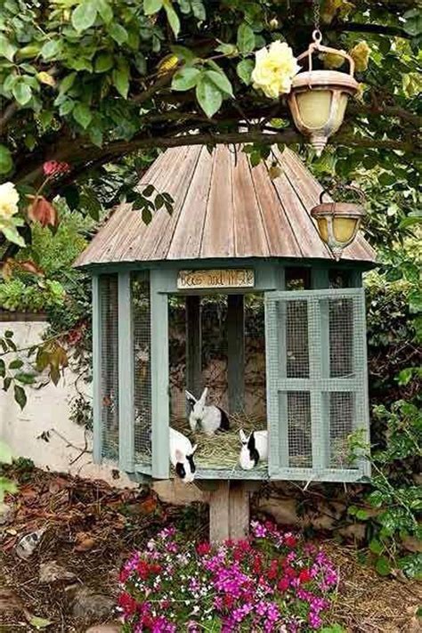 25 awesome outdoor bunny cage ideas obsigen