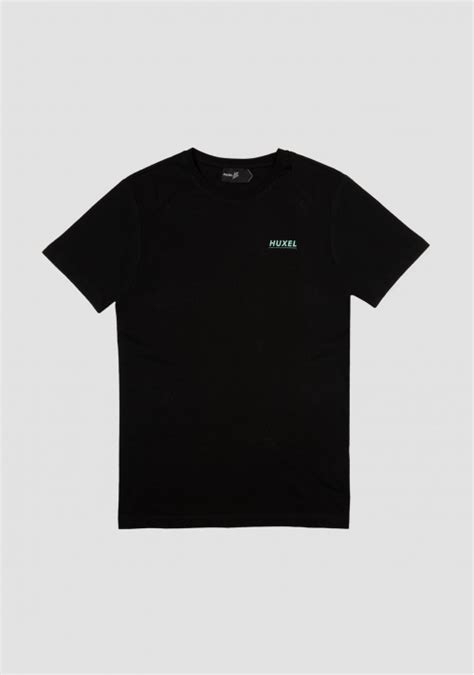 Black Basic Regular T Shirt Click And Buy The Huxel