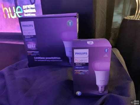 Philips Hue Personal Smart Lighting System Released In The Philippines