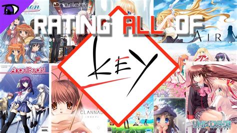 Reviewing All Of Key Studios Vns And Anime Angel Beats Clannad