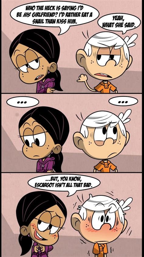Pin By Kevin Wongsodiharjo On Lincoln And Ronnie Anne Loud House Characters The Loud House