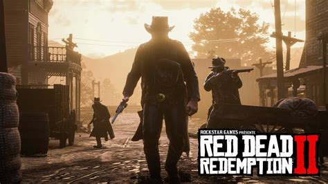 Vidéo De Gameplay Officielle De Red Dead Redemption 2 Youtube