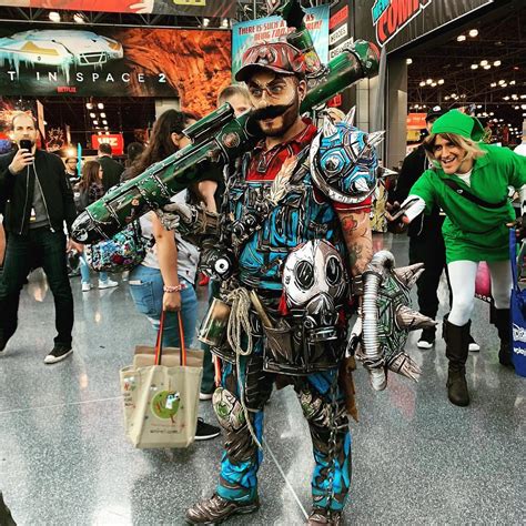 To calculate the co2 emissions, xi and xie calculated the carbon . Cel-shaded, Super Mario soldier cosplay by Akellyz | AIPT