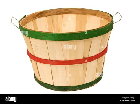 Empty Bushel Basket Hi Res Stock Photography And Images Alamy