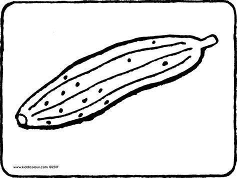 1600 x 1200 jpeg 147 кб. Cucumber Coloring Pages