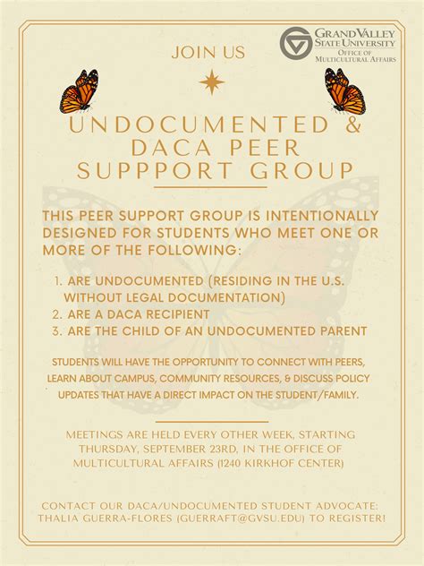 Resources for DACA and Undocumented Students - Grand Valley State