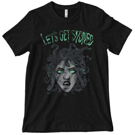 Lets Get Stoned Shirt Where Goth Meets Dad Jokes Wicked Clothes