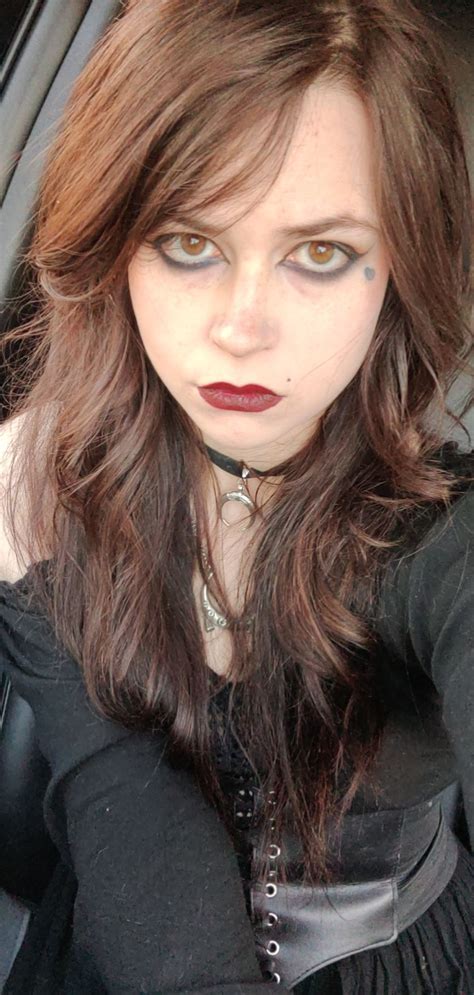Doing Some Christmas Shopping And Thought Id Share My Makeup 🖤 Rgothstyle