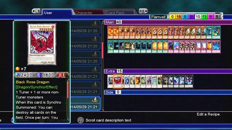 Yu Gi Oh Millennium Duels Gameplay Deck Recipes I Used To Beat Expert