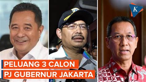 Menakar Peluang Bahtiar Heru Budi Hartono Dan Marullah Siapa Terpilih Jadi Pj Gubernur