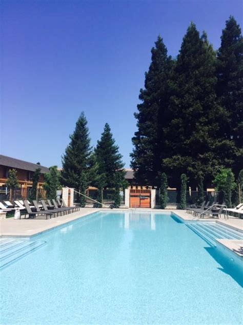 Swing By The Napa Valley Marriott And Check Out Our Sparkling New Pool