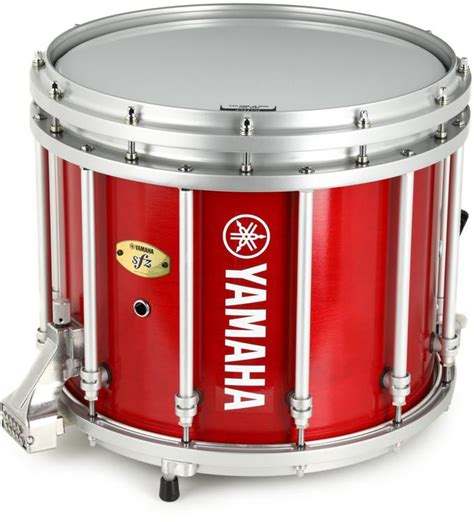 Yamaha Ms 9414rr Sfz Marching Snare Drum 14 Inch X 12 Inch Red