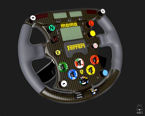 Touch the 4*aa batteries for car & 3*aa battery for controller are are excluded. Ferrari F1 2000 Steering Wheel on Behance