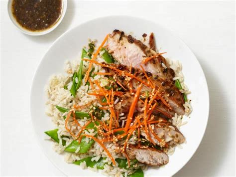 Hoisin Pork With Rice Recipe Food Network Kitchen Food Network