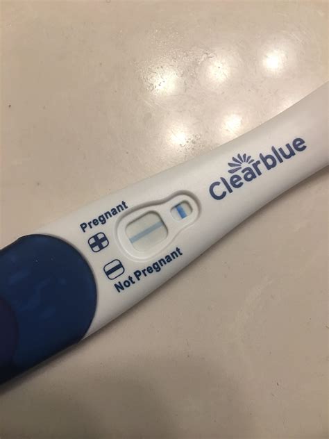 Faint Positive Pregnancy Test Pictures Clear Blue Pregnancywalls