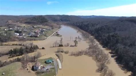 After ‘record Kentucky Flooding Officials Survey Damage Seek Federal