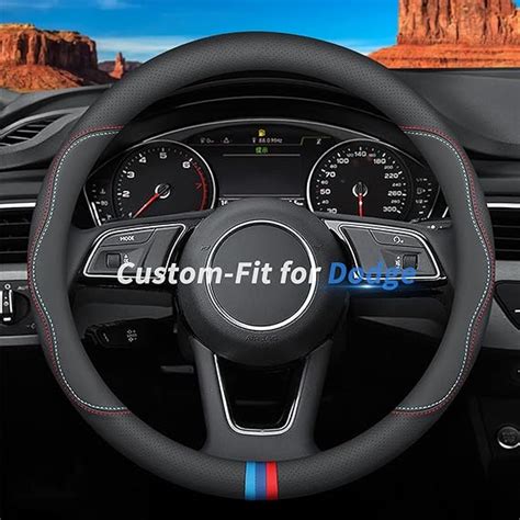 Deer Route Custom Fit For Dodge Steering Wheel Cover