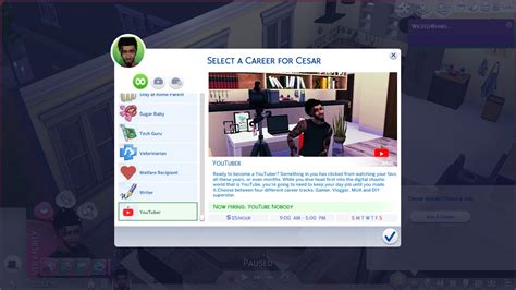 Updated Youtuber Career The Sims 4 Catalog