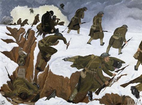 British Art Of The First World War Ww1 Artwork Ks3 Iwm Learning