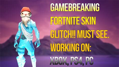Gamebreaking Fortnite Skin Glitch Tutorial Must See Not Patched
