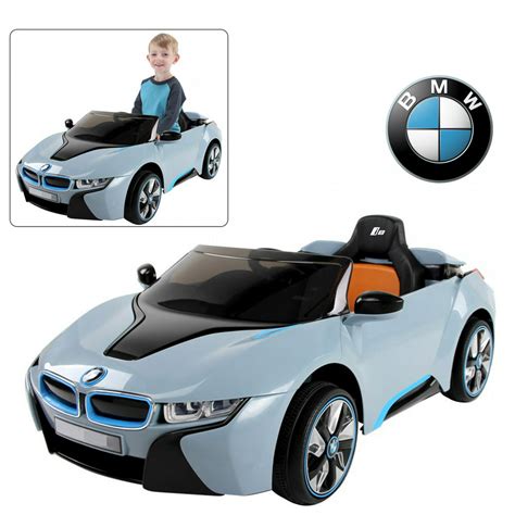 Official Licensed Bmw I8 Kids Ride On Car 12v Battery Baby Car Toy