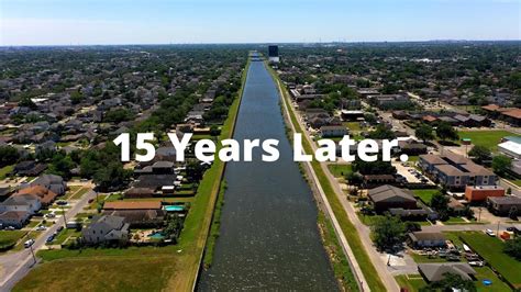 New Orleans Levee System Aerial Video Tour Youtube