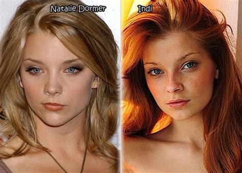 Celebrities And Their Pornstar Doppelgangers Thefappening