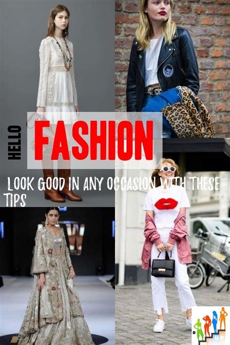 Tips To Help You Develop Your Own Fashion Sense Fashion Fashion