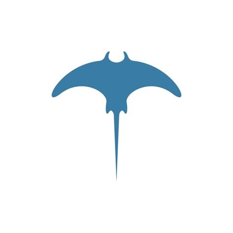 Premium Vector Stingray Logo Icon Design Illustration