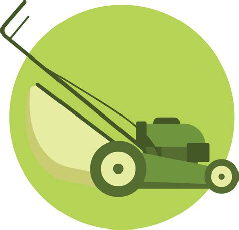 Transparent Lawn Mower Clip Art Lawn Mower Icon Png Full Size