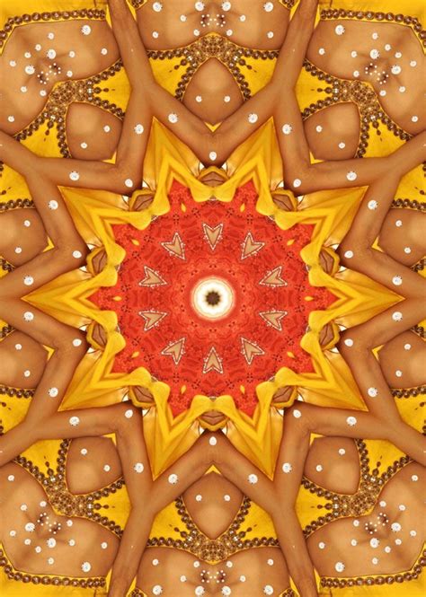 Free Photoshop Tip Create A Kaleidoscope Art In Coffee Break Free