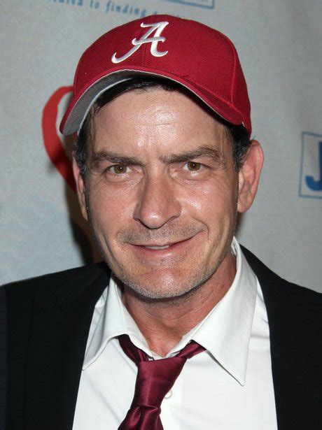 He bet on tampa to win the world series. Charlie Sheen - Male stars: now and then - Heart