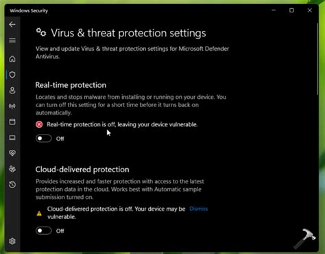 Fix Cant Enable Real Time Protection In Windows Security