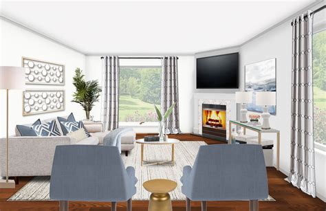 contemporary living room  interior design