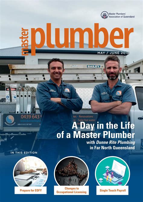Master Plumber Magazine Mayjune 2019 By Master Plumbers Association