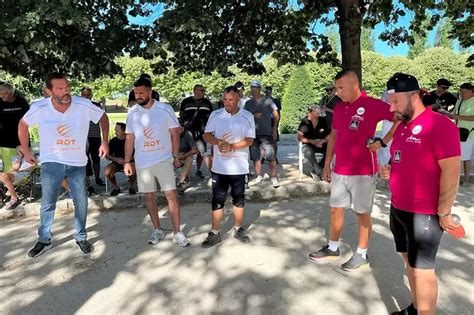 Mondial La Marseillaise à pétanque 2023 direction les 16ᵉ de finale