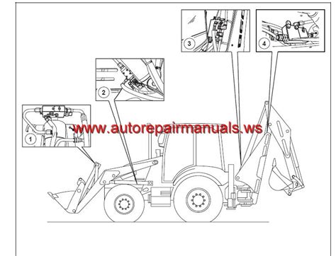 Auto Repair Manuals Terex Backhoe Loader 2008 Workshop Manual